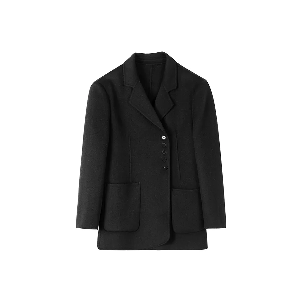 Beast King Пальто High Графский Шерсть Женские