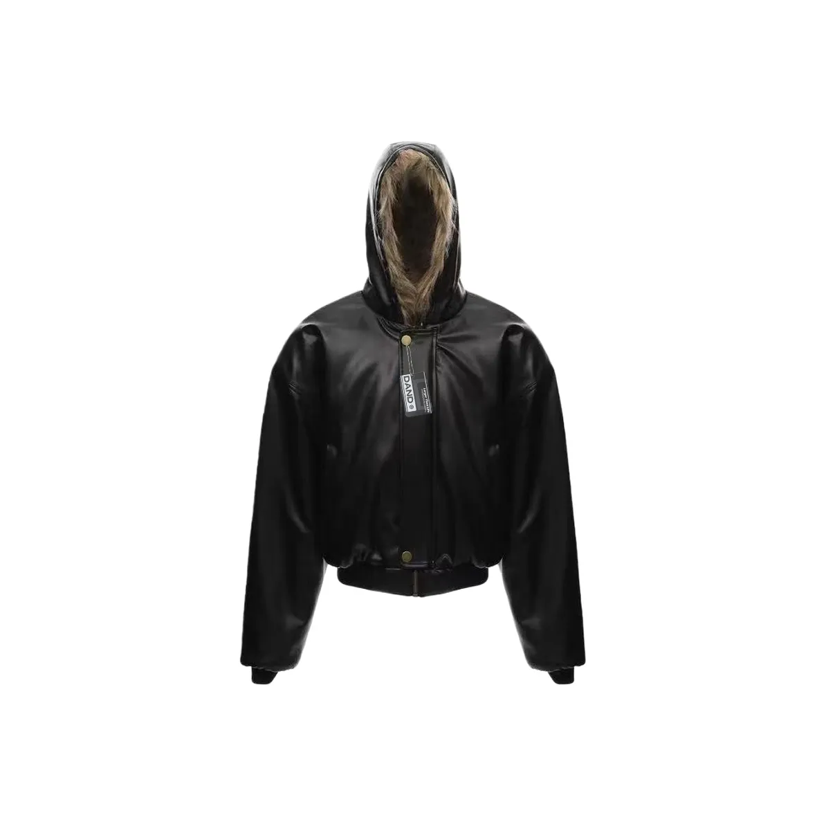 DAND Черный Унисекс Кожаные куртки