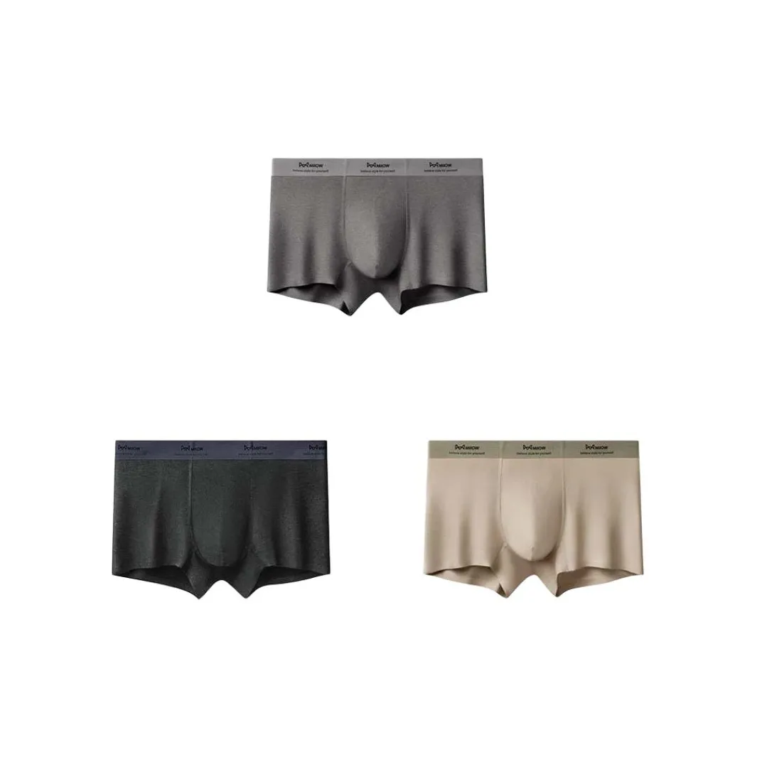 MIIOW Боксеры Мужские 3 упаковки