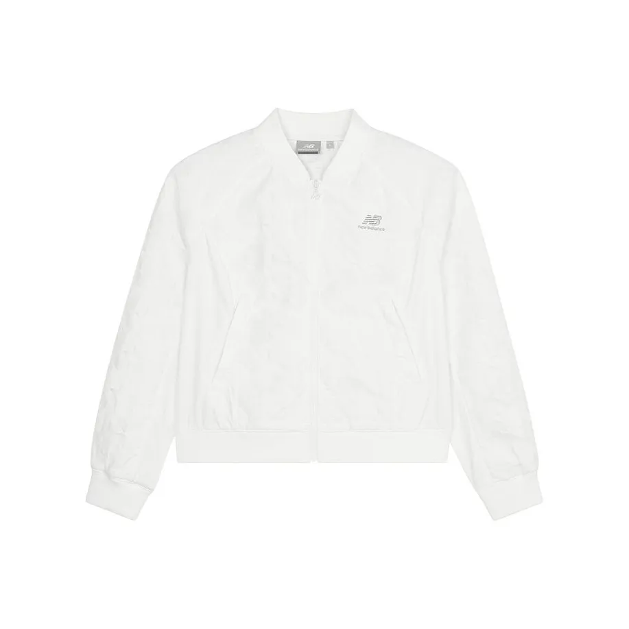 New Balance Белые Женские Куртки