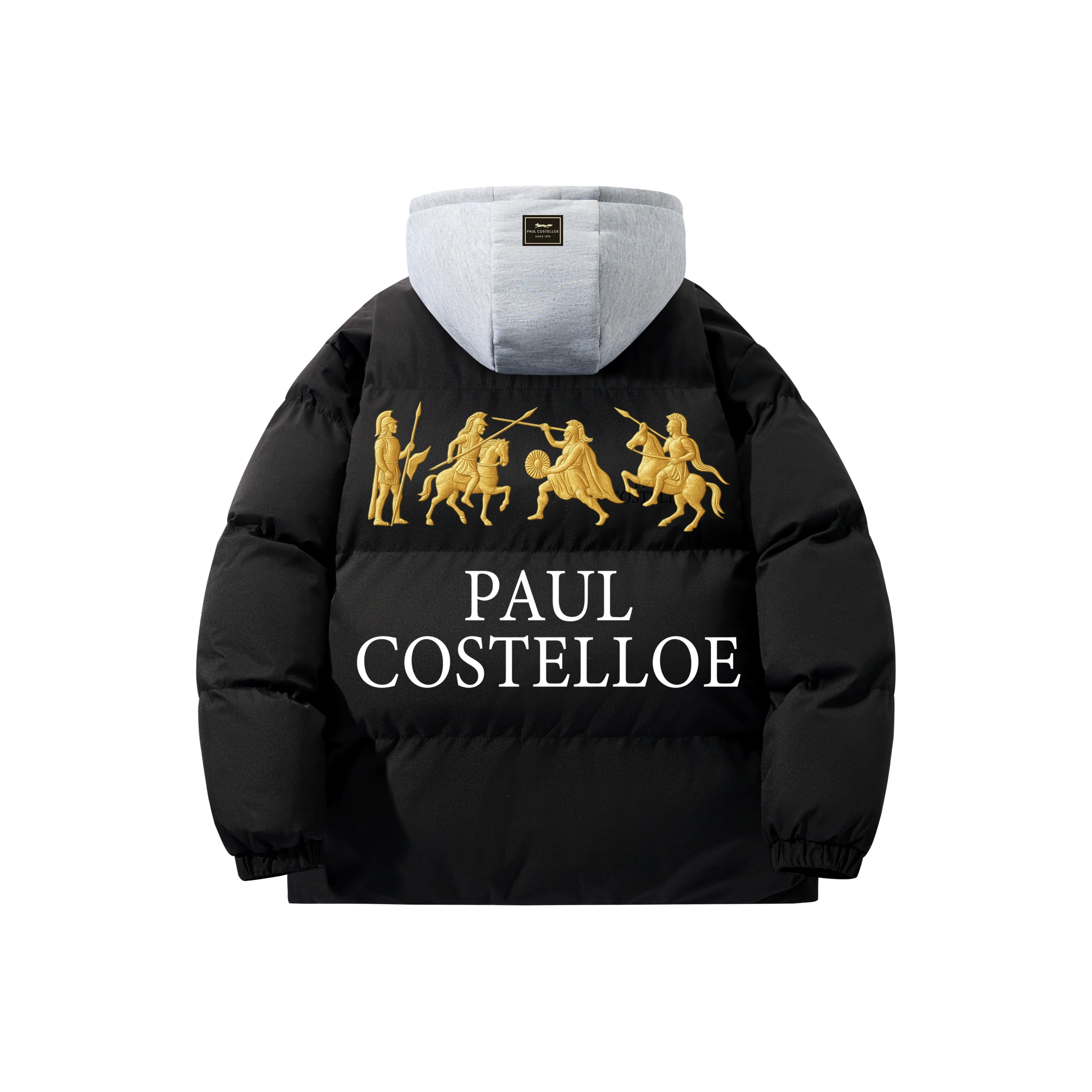 PAUL COSTELLOE Хлопковый пуховик унисекс