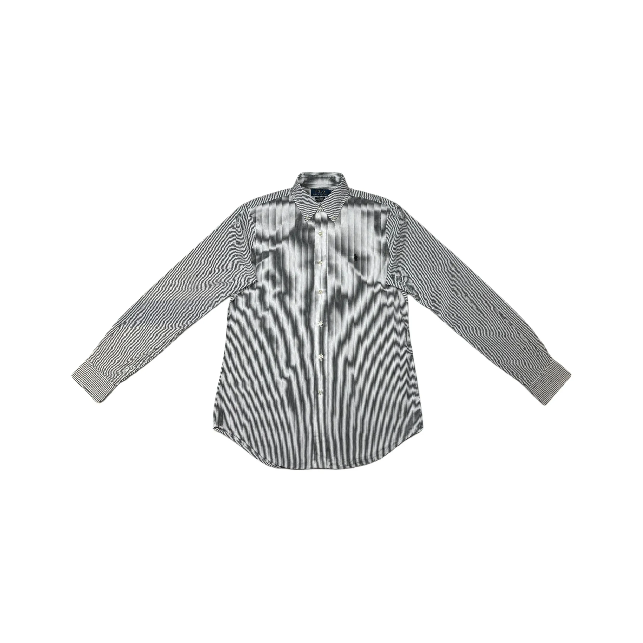 Черные мужские рубашки Polo Ralph Lauren