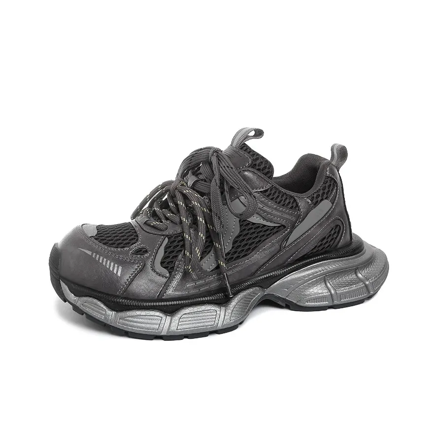 PARK DANCE MID Топ Толстая подошва Кроссовки Женские