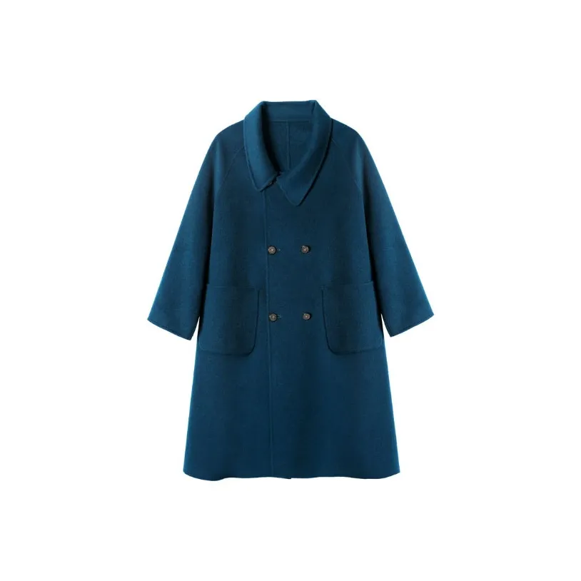 INCO VIBE Blue Women's Coat INCO VIBE Синий Женское Пальто