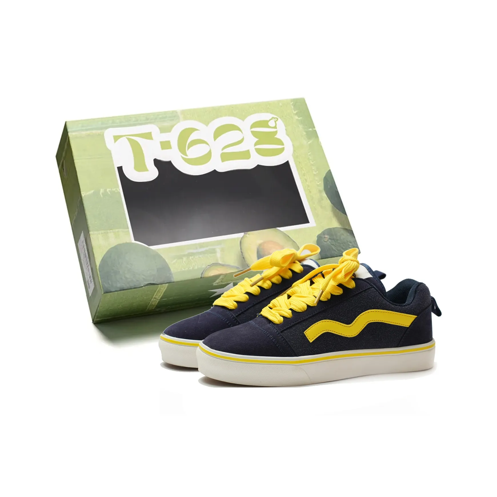 T628 Износостойкие Легкие Противоскользящие Низкие Кроссовки для скейтбординга Унисекс