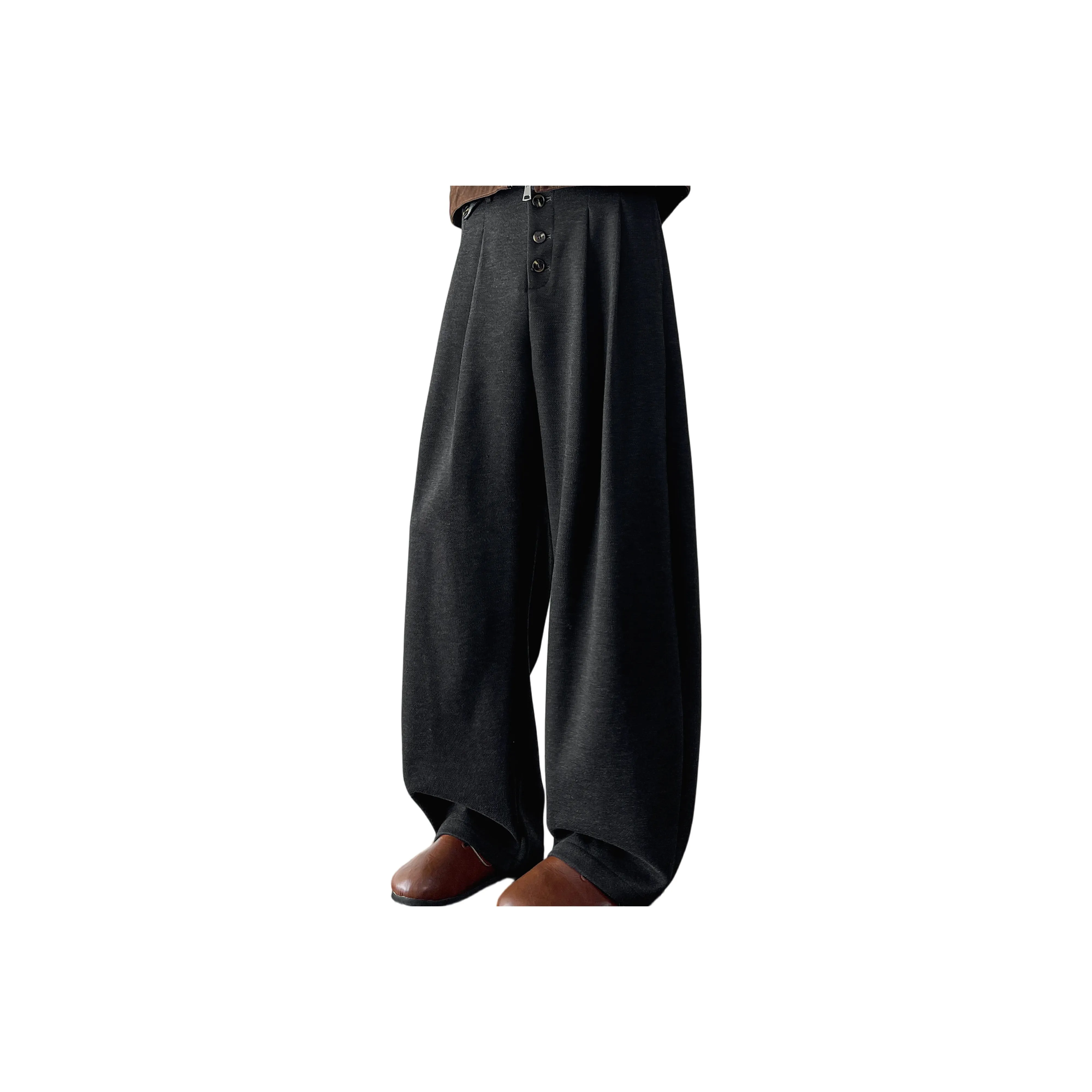 ZWWWZ Унисекс Повседневные Брюки