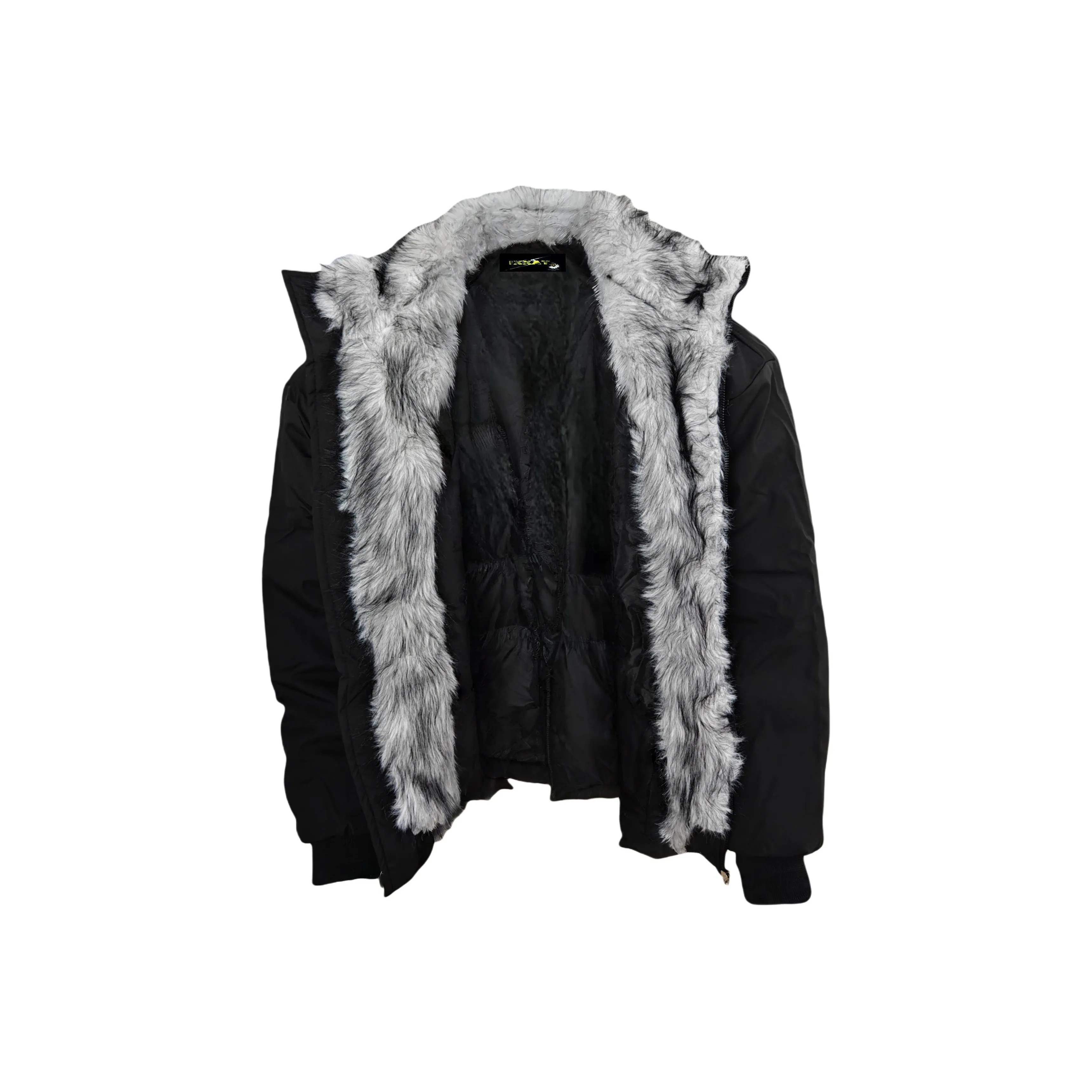 IXXAT Черный Унисекс Парки