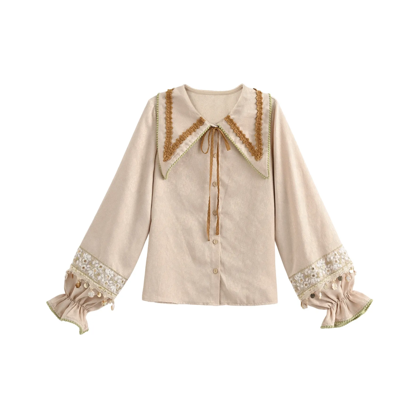 SNBL Хаки Женские Рубашки