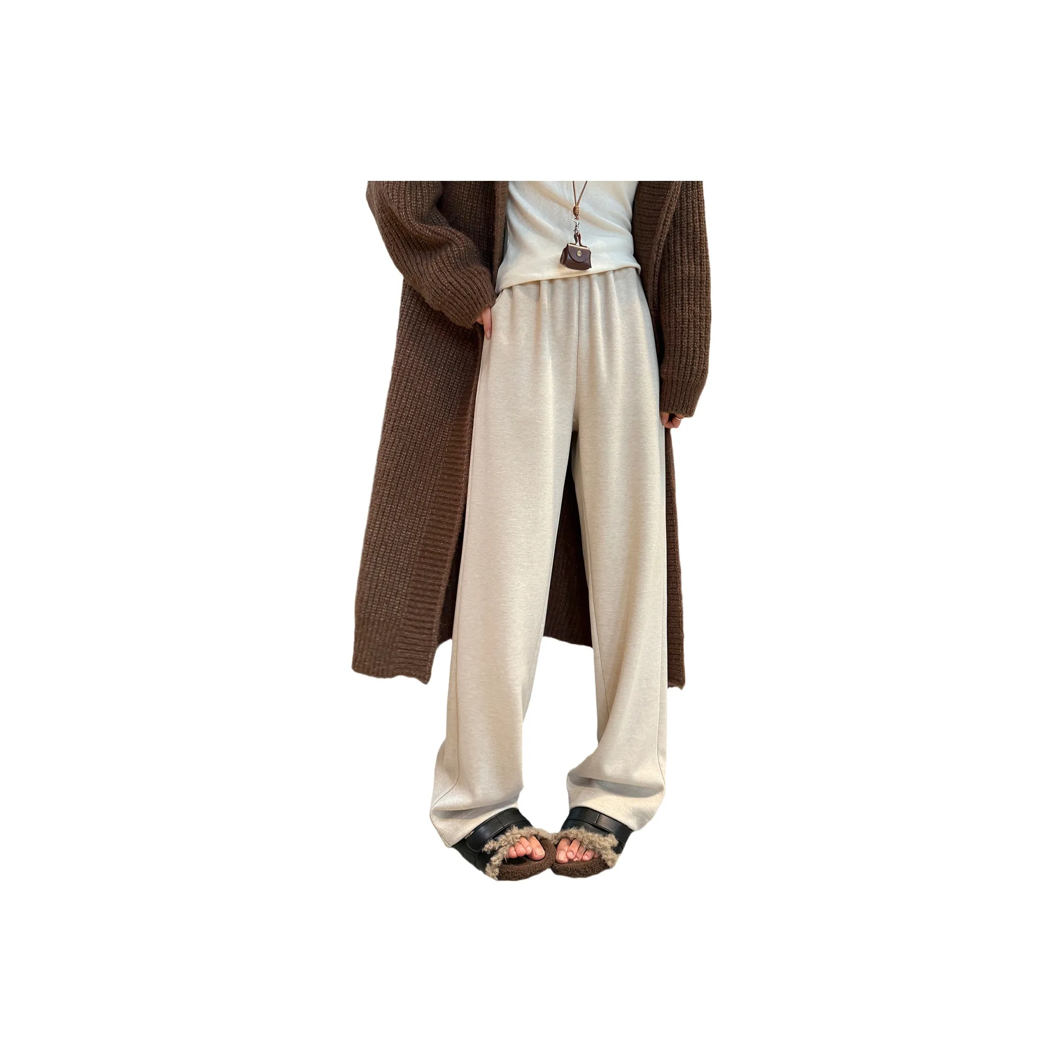 MIIOW Унисекс Повседневные Брюки