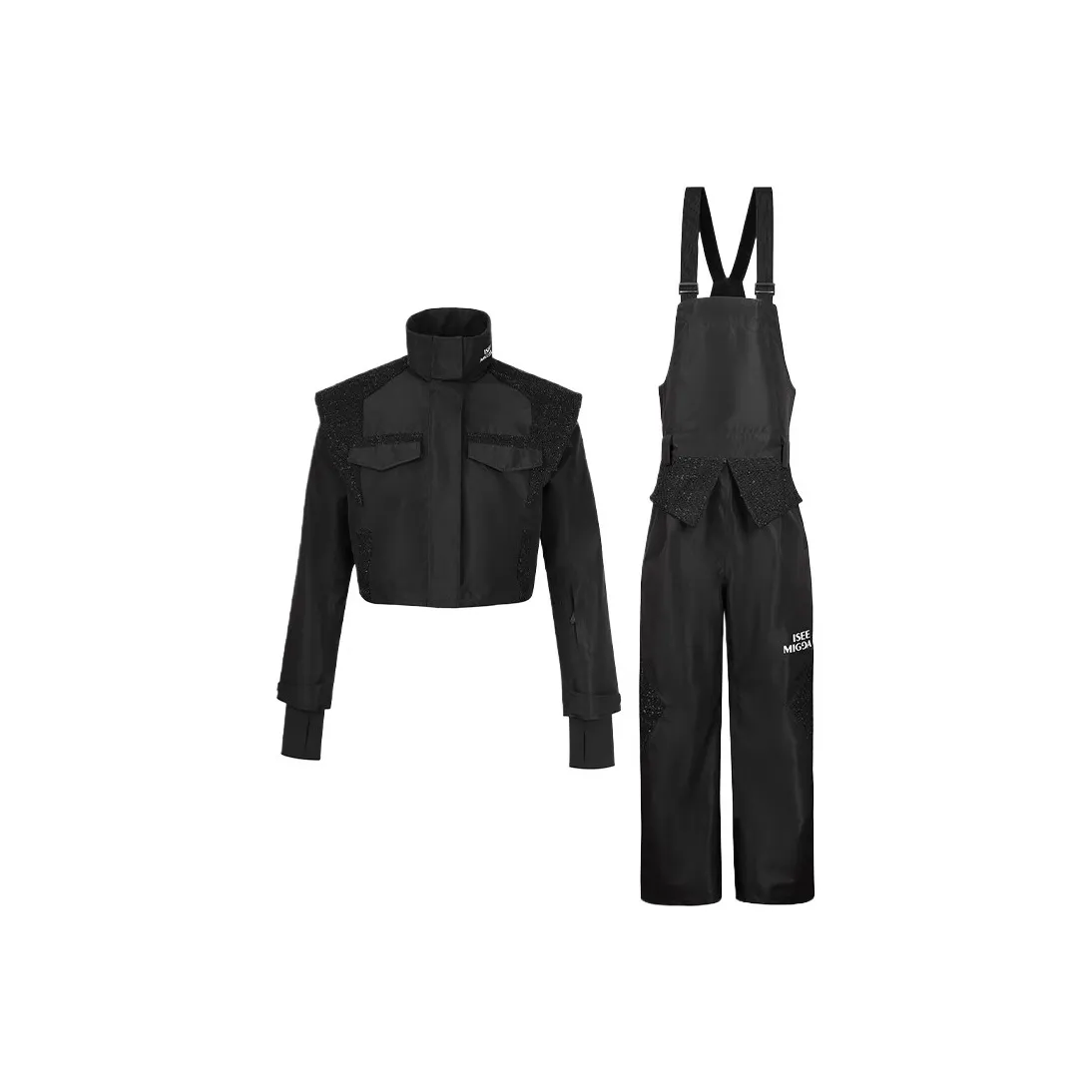 ISEEMIGGA Женские наборы лыжного снаряжения