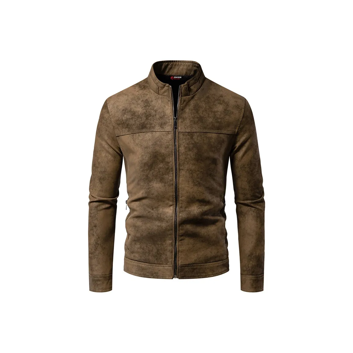 SWISS MILITARY Кожаная куртка унисекс