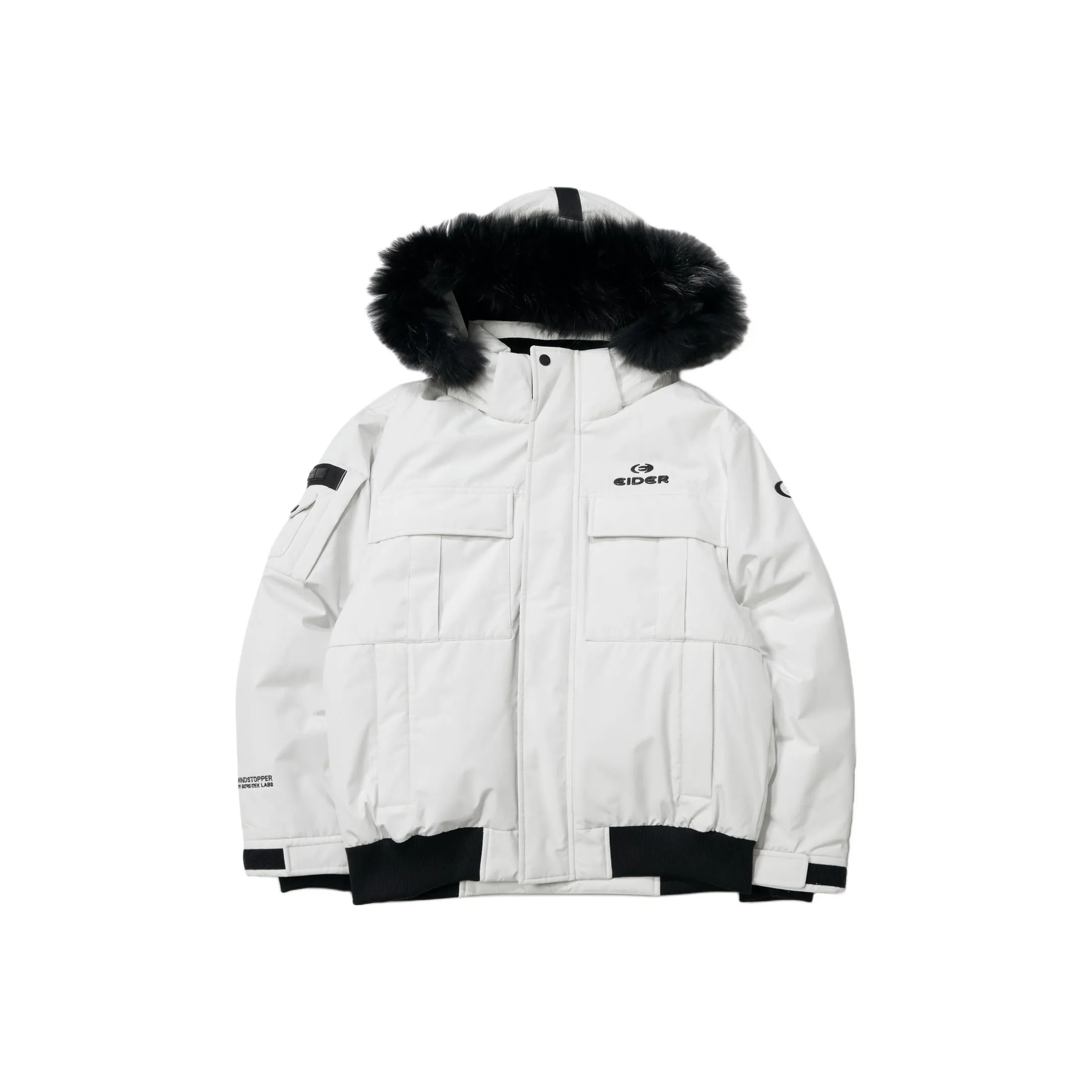 EIDER Stuckey Премиум III UNI WINDSTOPPER совместный модель Пуховик Унисекс