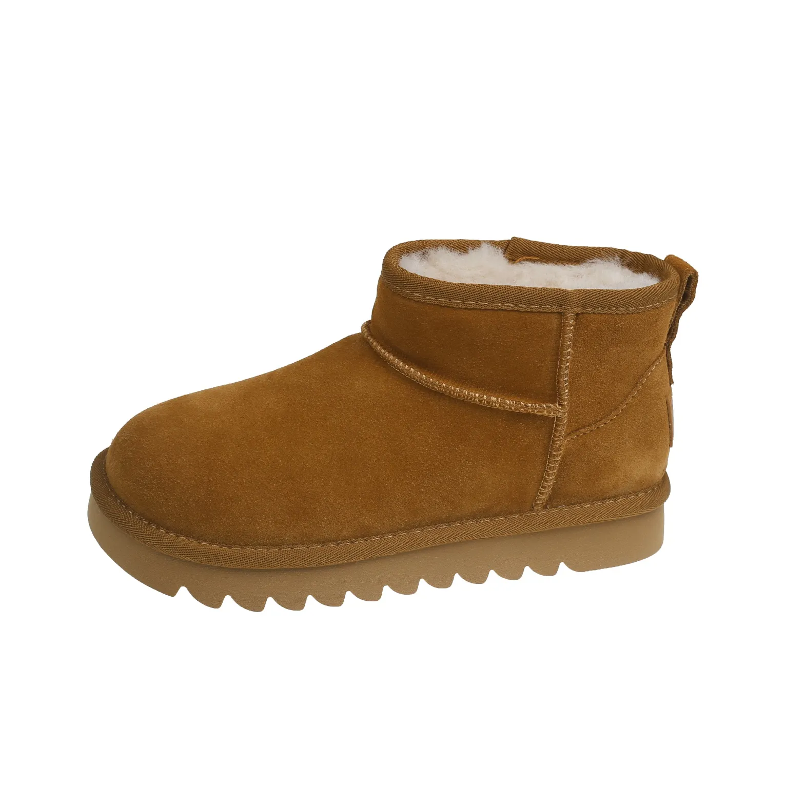 7 SEVFUN Короткие Сноубутсы Женские