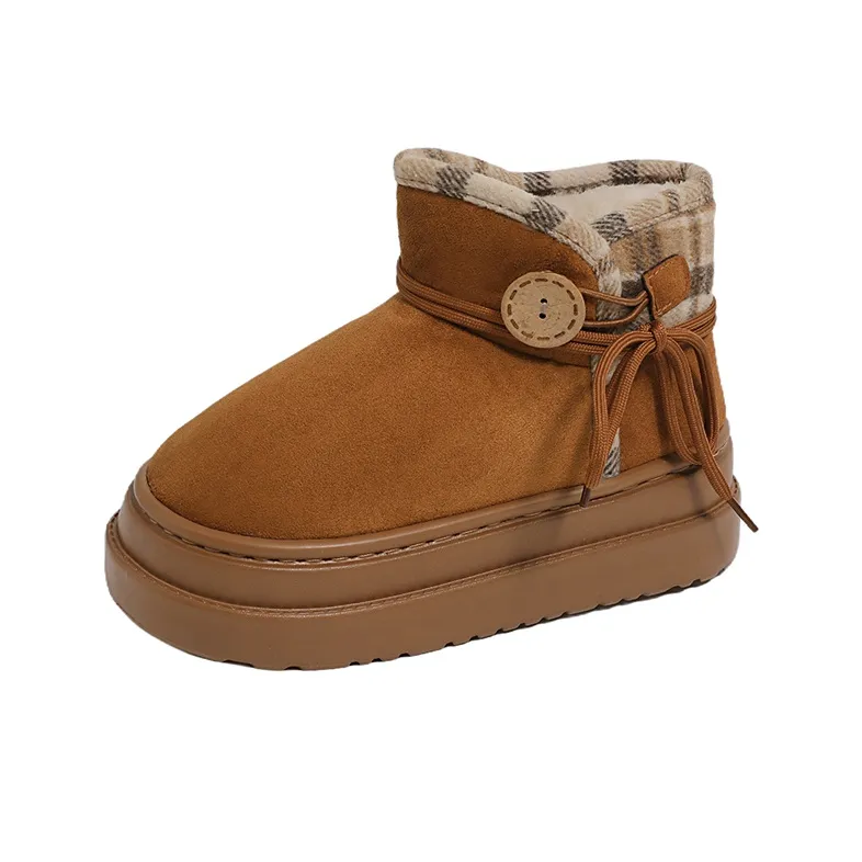 REIHUNG Короткие Сноубутсы Женские