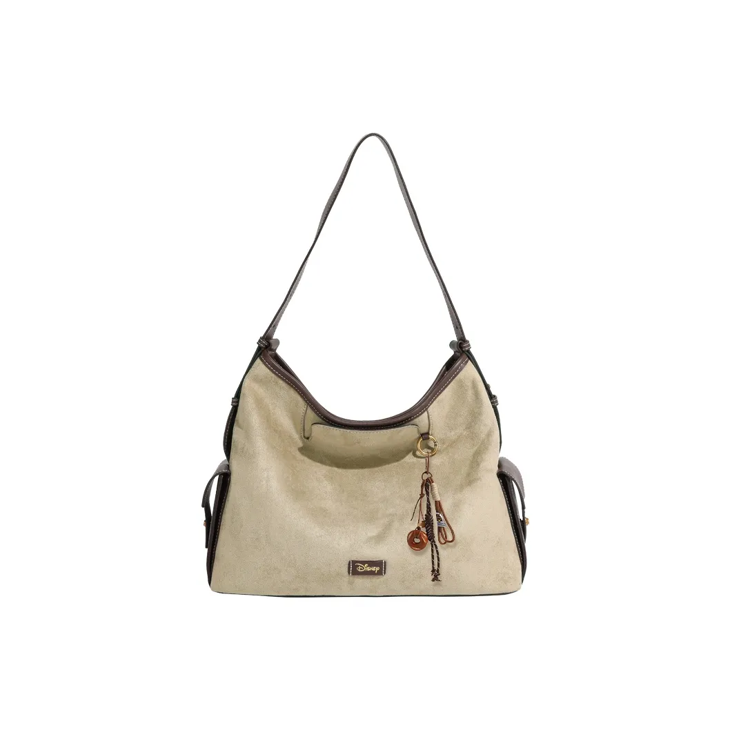 Disney Сумка через плечо из синтетической кожи женская коричневая