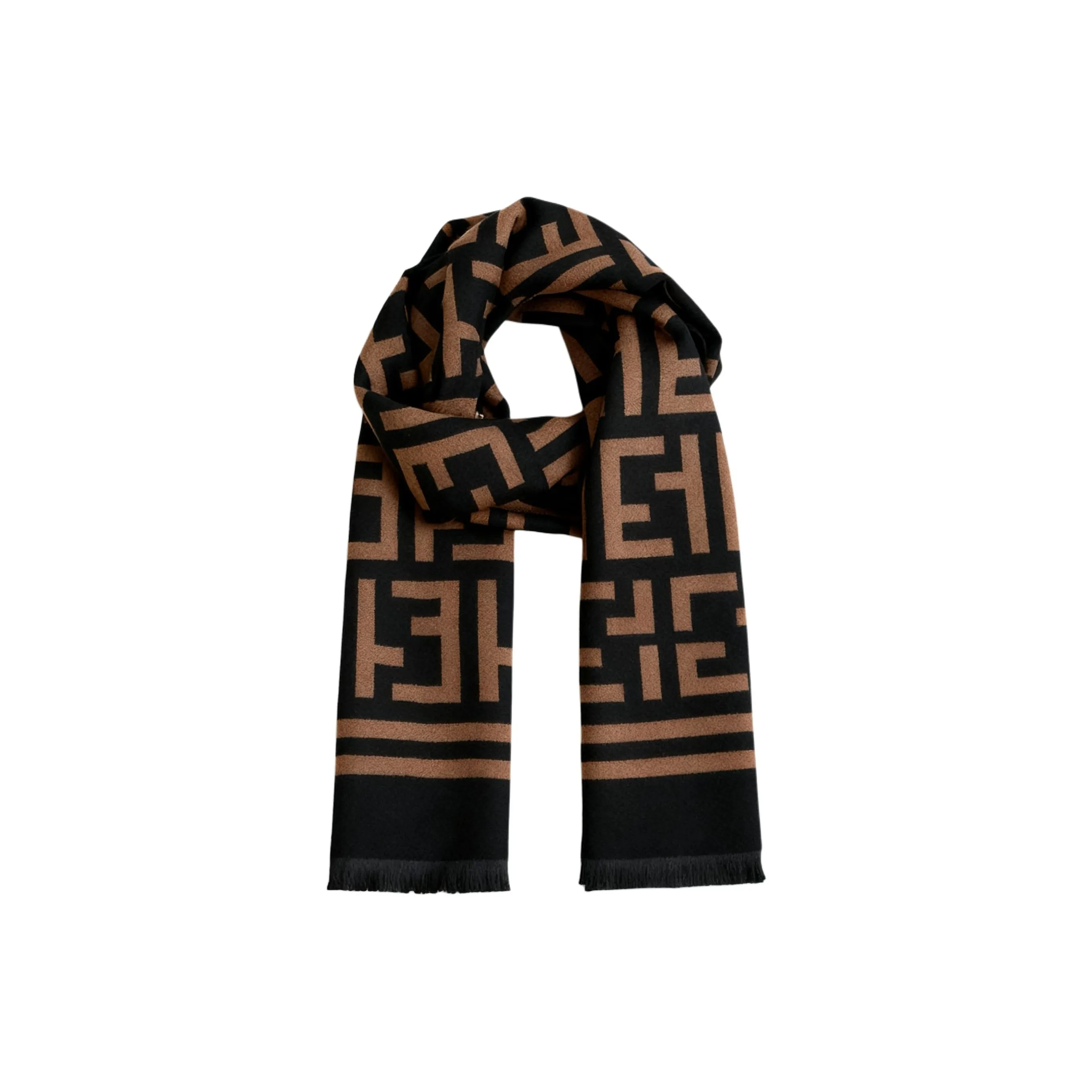 PIERRE CARDIN Шаль из искусственного кашемира DUAL PURPOSE Женская