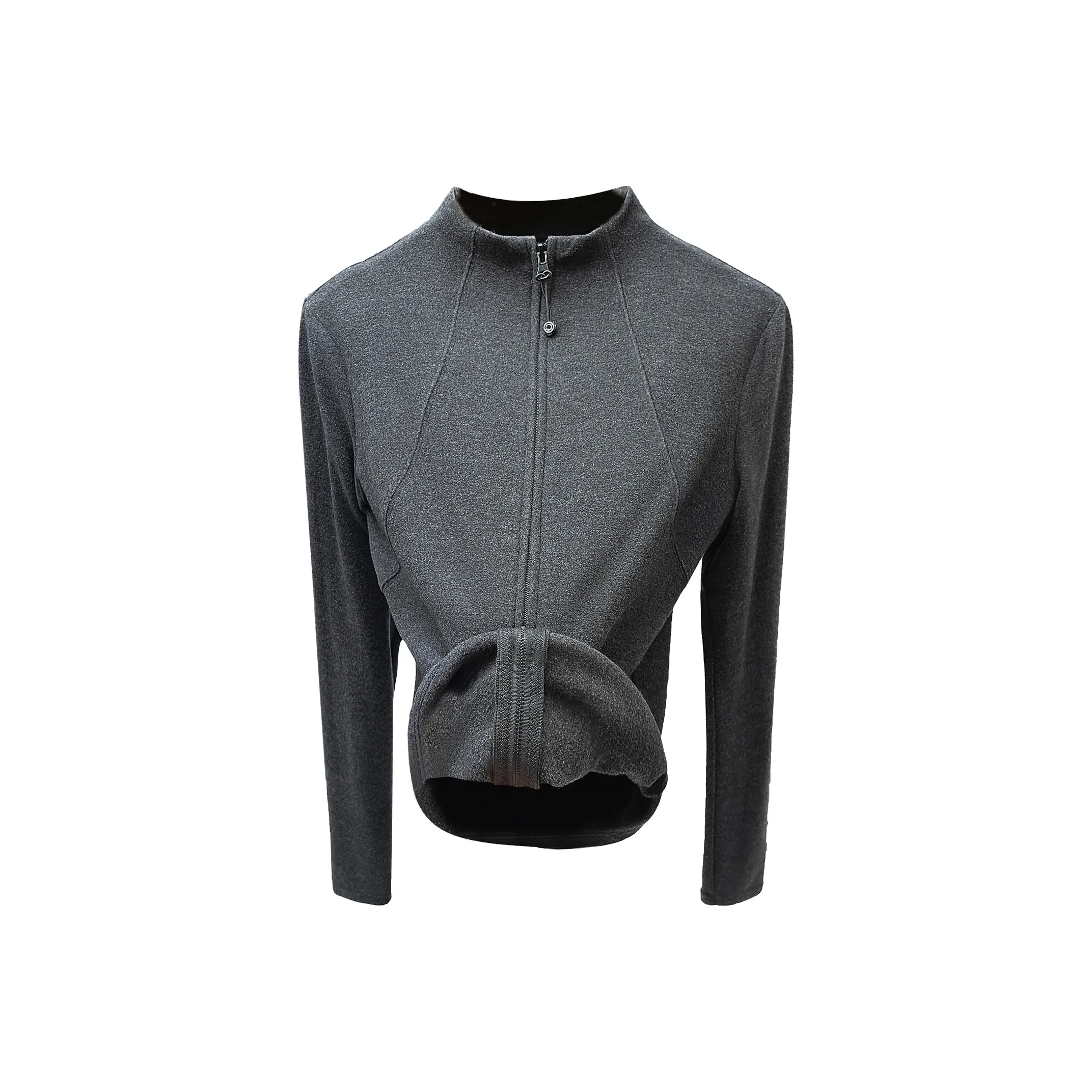 SIBAISHE Темно-серый Женские T-рубашки