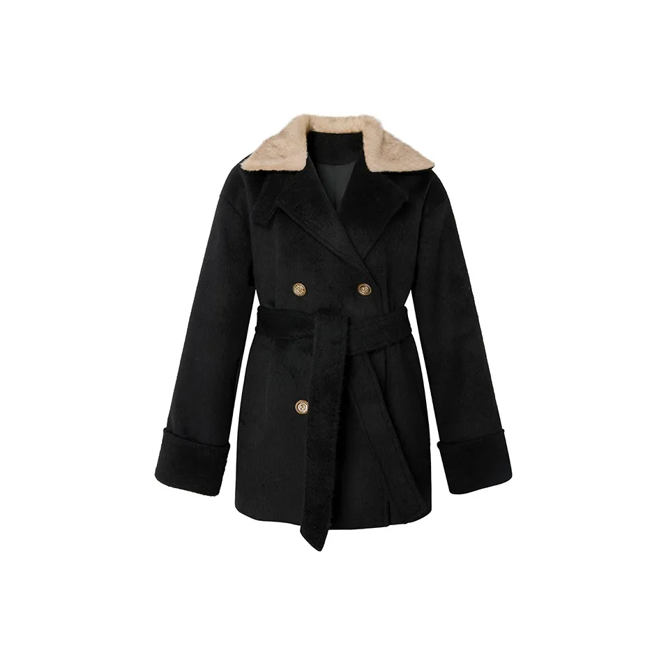 UENA Черное в наличии Женское пальто