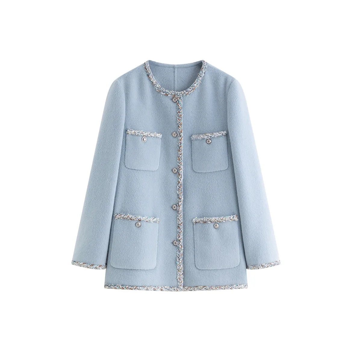 FANSILANEN Синий Женское Пальто