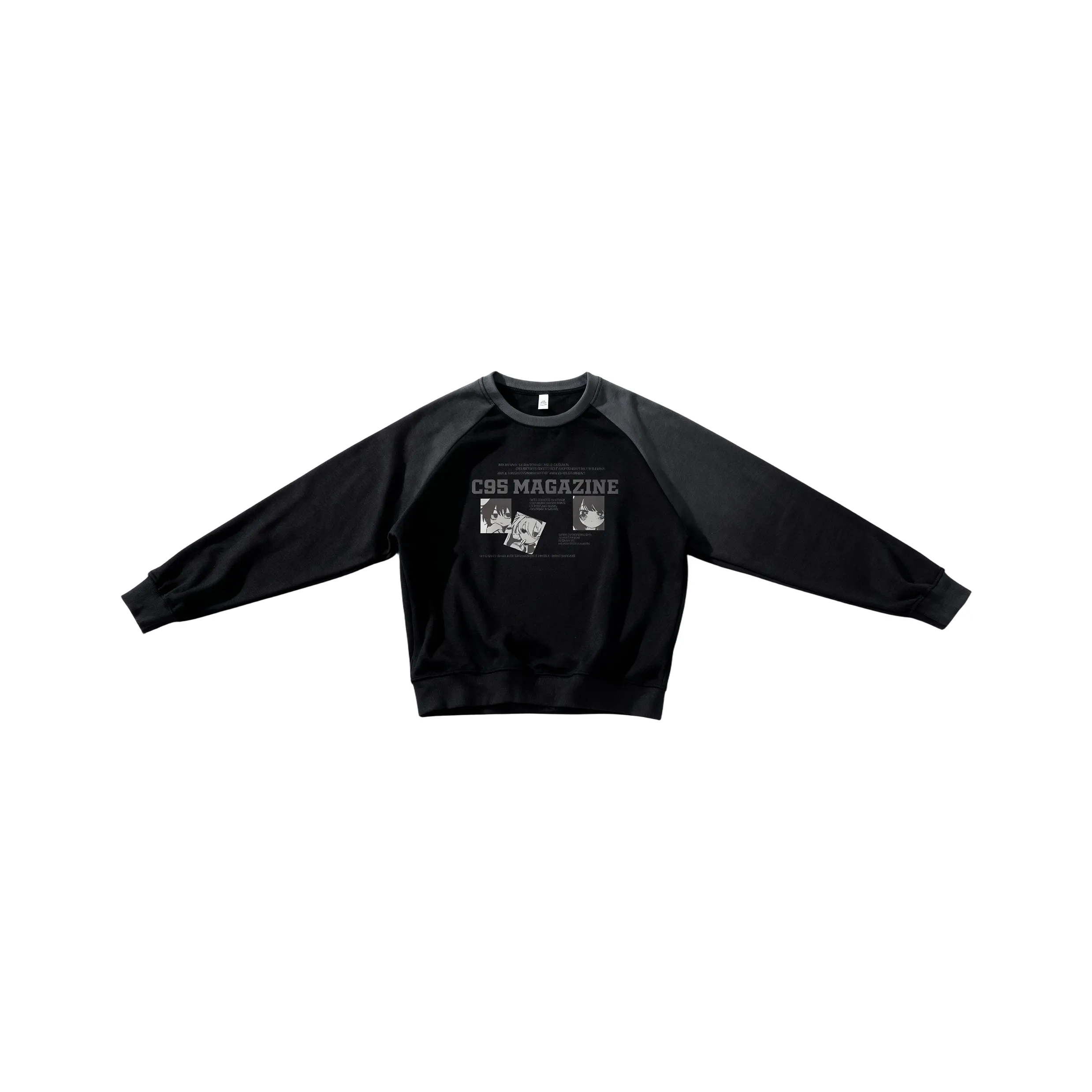 Struggle Vintage95 2025 Осенне-зимняя рукав с оборванным плечом T-рубашка Женская