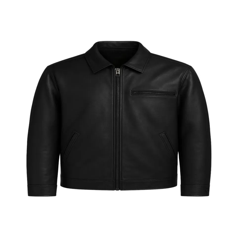 Beast King Куртка из натуральной кожи Мужская