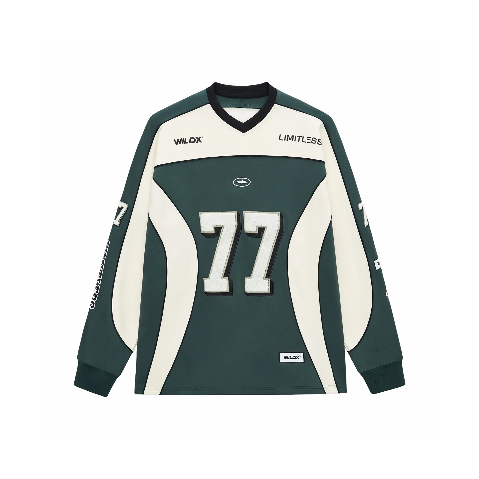 WILDX Pine Forest Зеленый Унисекс Свитшоты