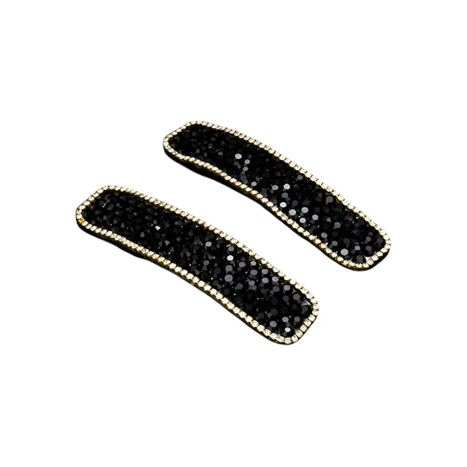 Left Europe Rhinestone Заколки для волос Женские