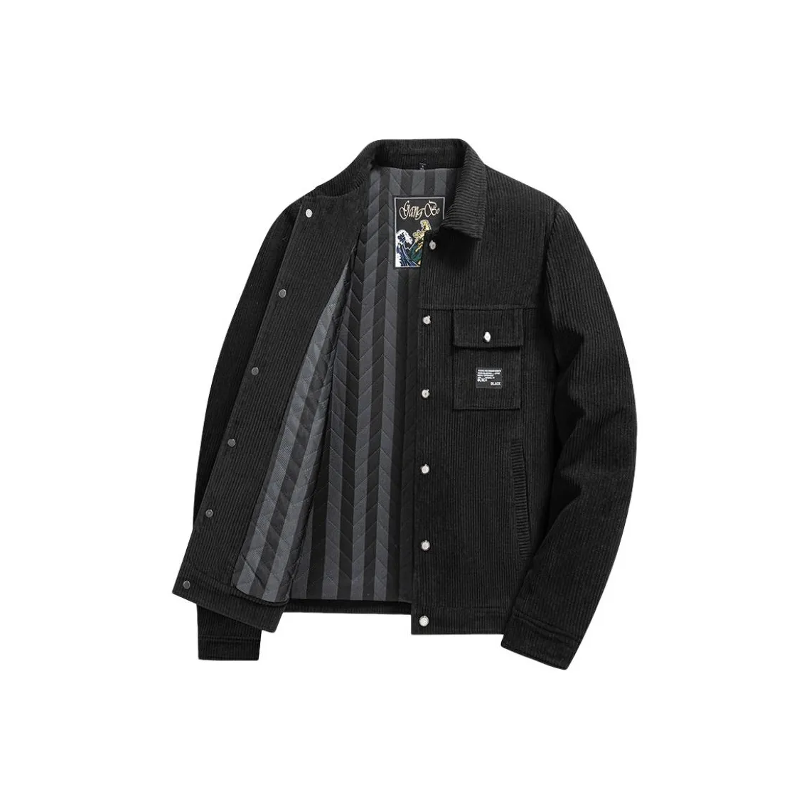 Vintage Cars Мужские Куртки