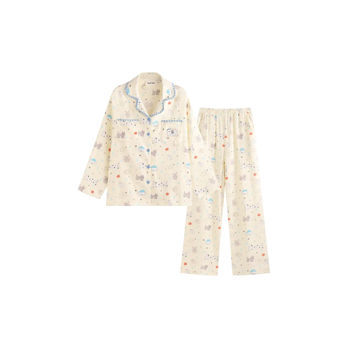 Wabi Town Pajama Подарочная коробка Женские Цвет на изображении