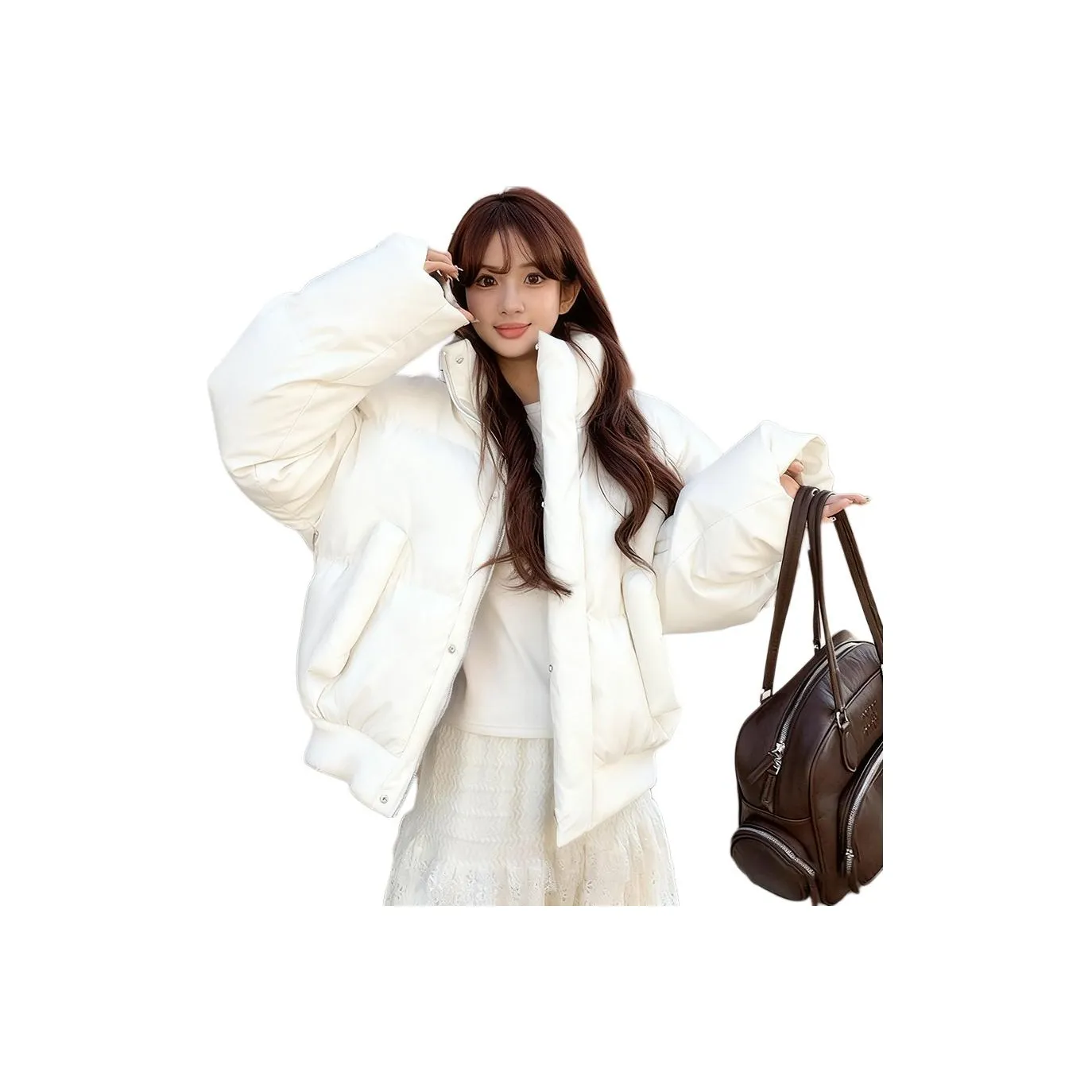 LANGQING Женские пуховики