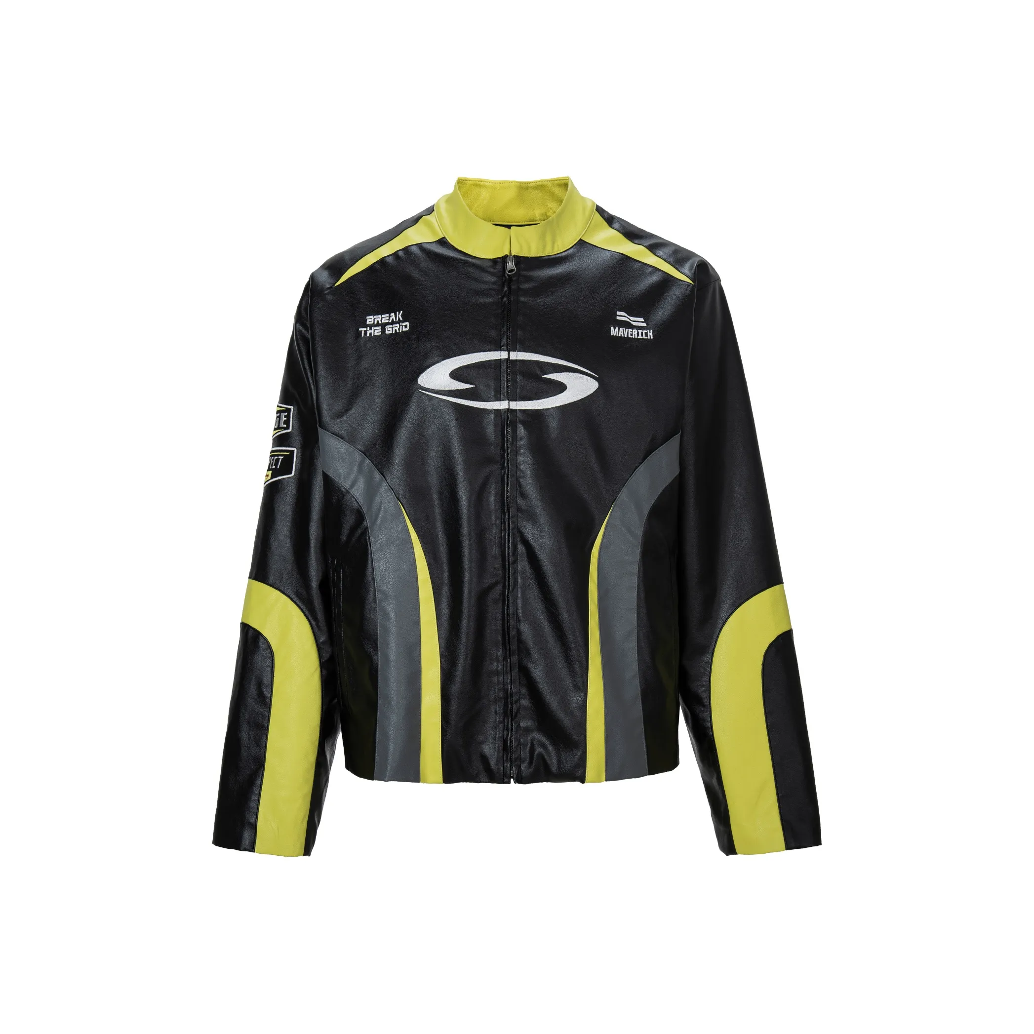 FIRE 2 COLD EGO Кожа Куртка Унисекс