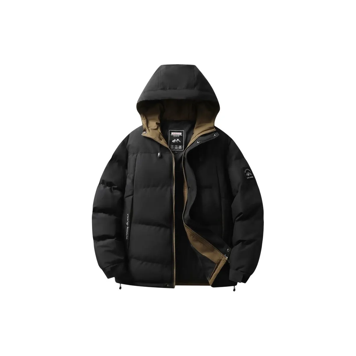 JEEP SPIRIT Хлопковый пуховик унисекс