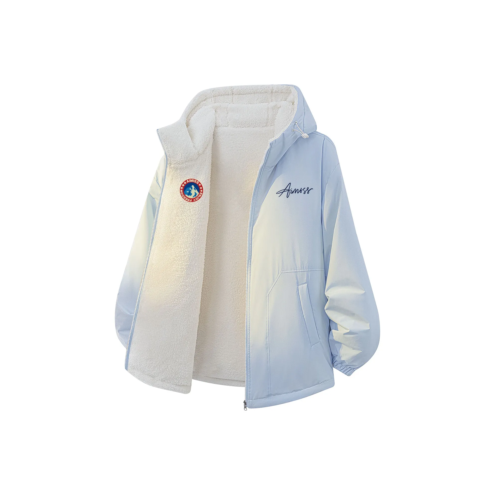 AIMISS Унисекс Пуховики