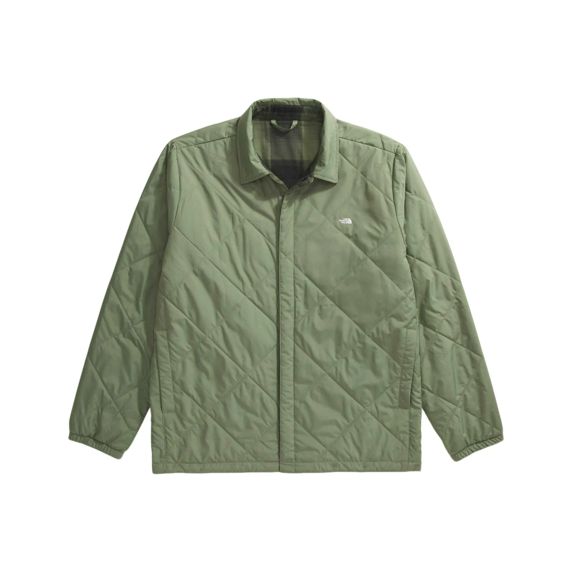 The North Face Afterburner Insulated Flannel Пуховая куртка Мужская