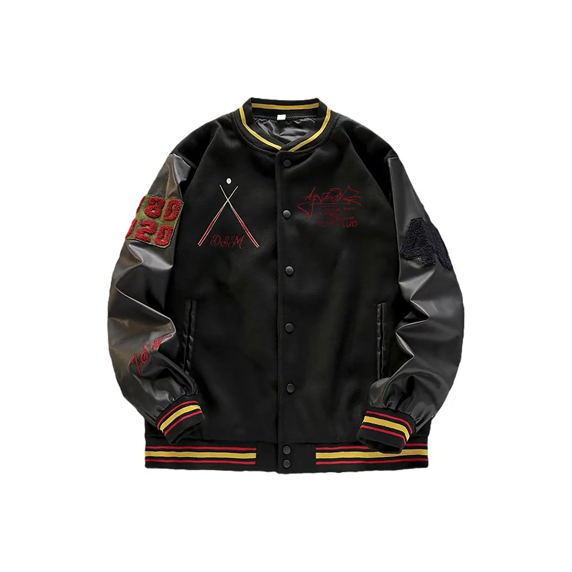 XIAOLIZI Бейсбольная куртка Женская