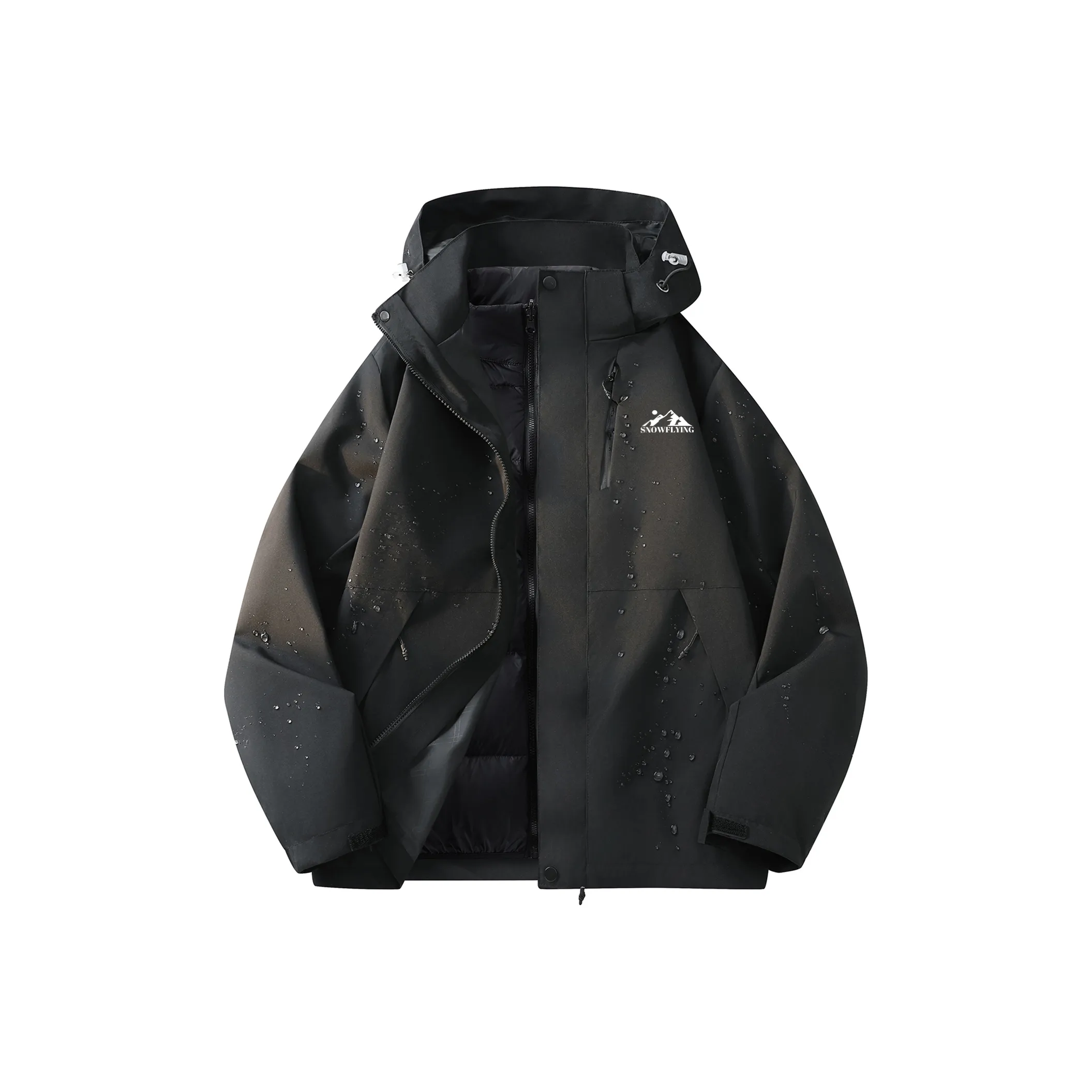 SNOW FLYING Унисекс Пуховики