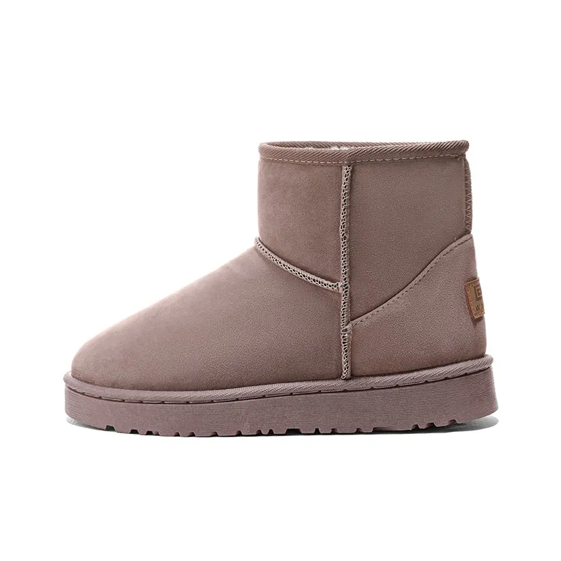 Warrior Термический Устойчивый к Износу Короткие Сноубутсы Женские Пыльно-Розовые