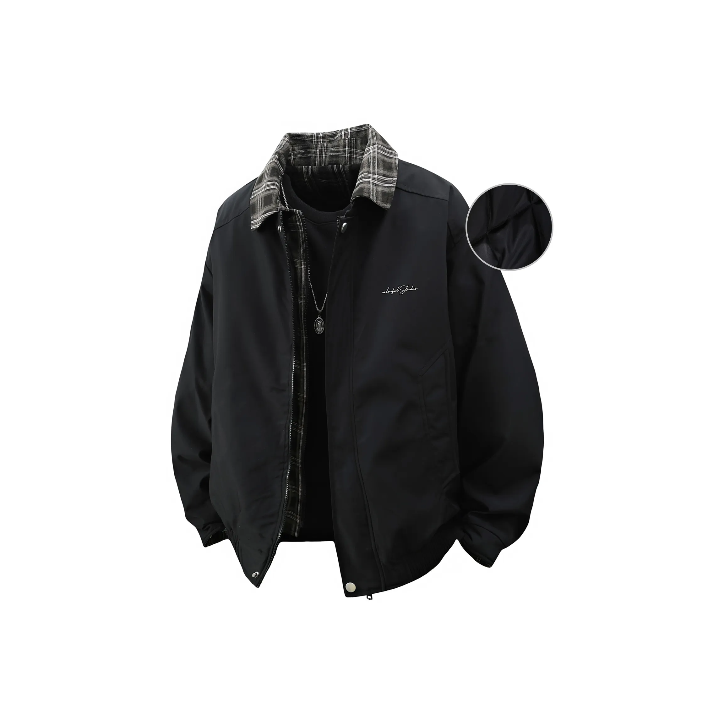 Colorful Creations Хлопковый пуховик унисекс