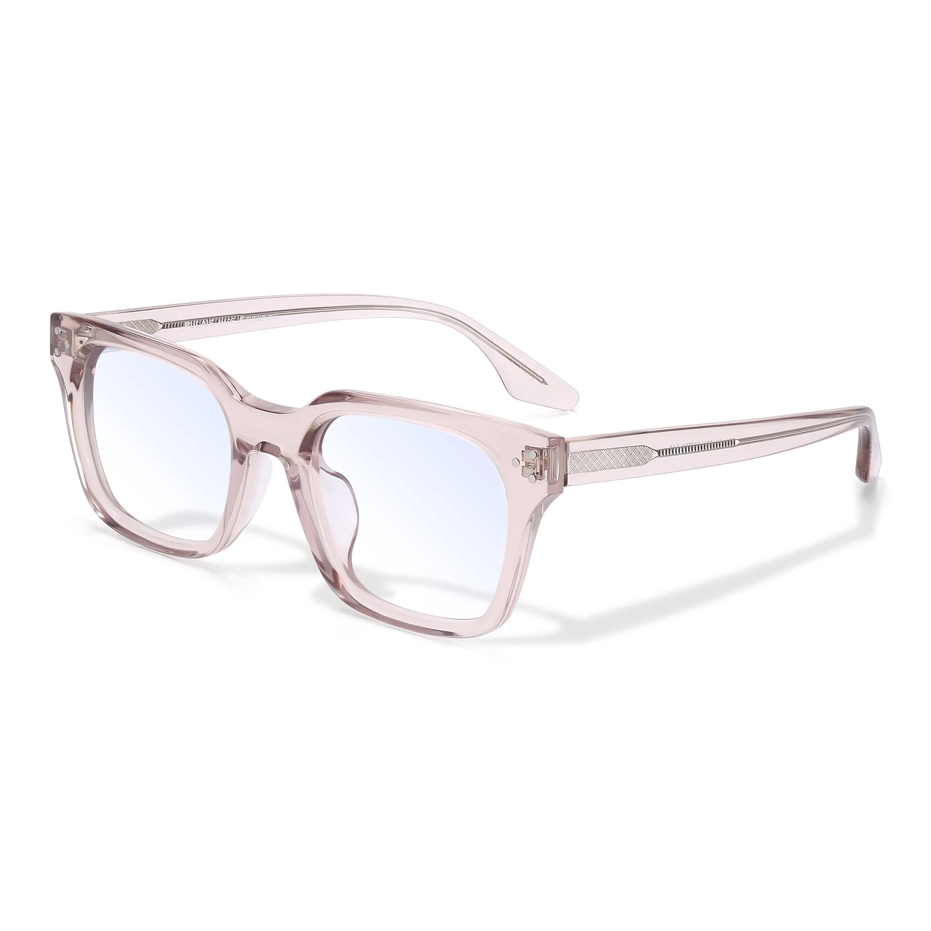 PULAIS Пластиковая оправа Квадратные Оправы для очков Унисекс