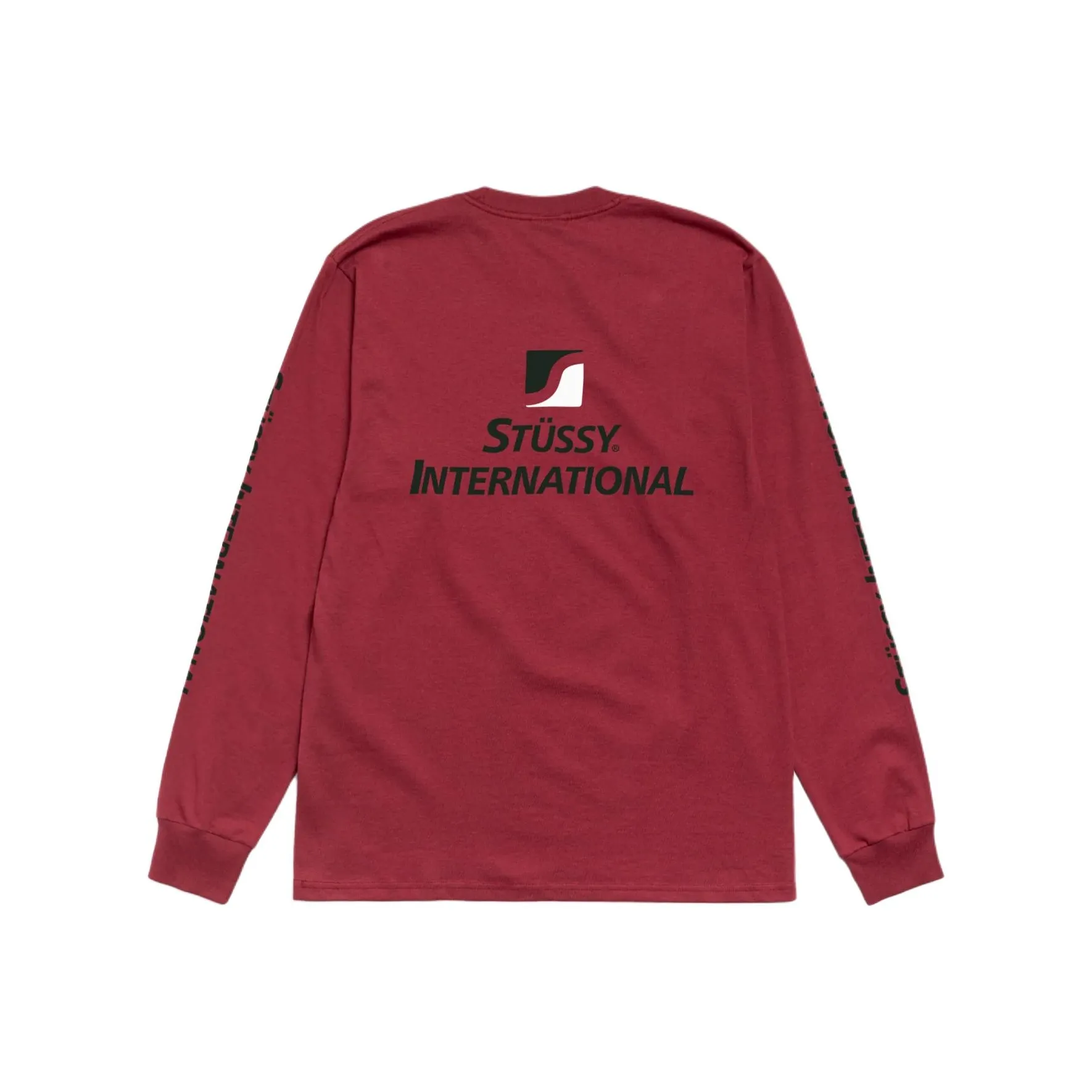 Stussy Праздник FW25 Stüssy International LS Tee T-Shirt Унисекс