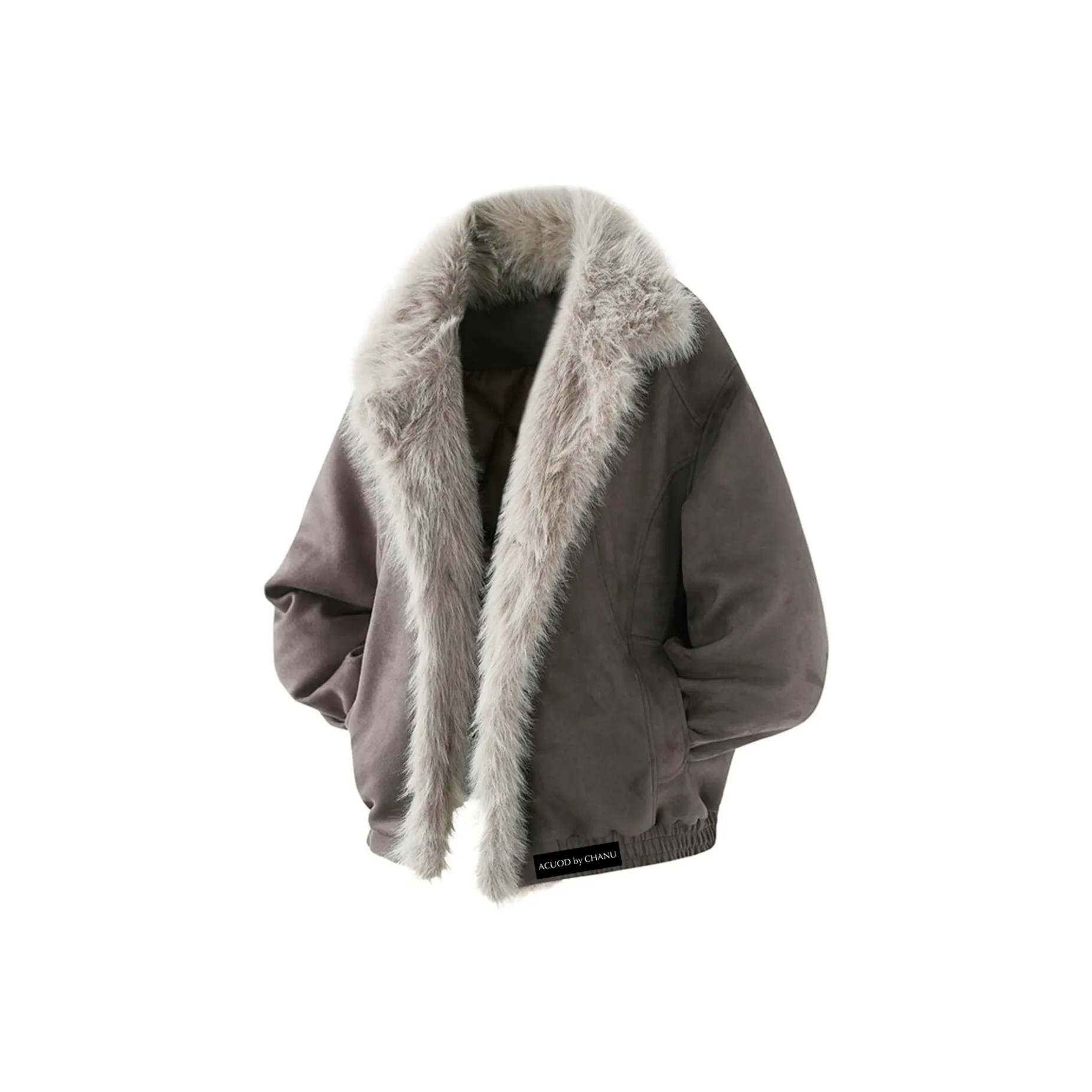 ACUOD BY CHANU Хлопковый пуховик унисекс