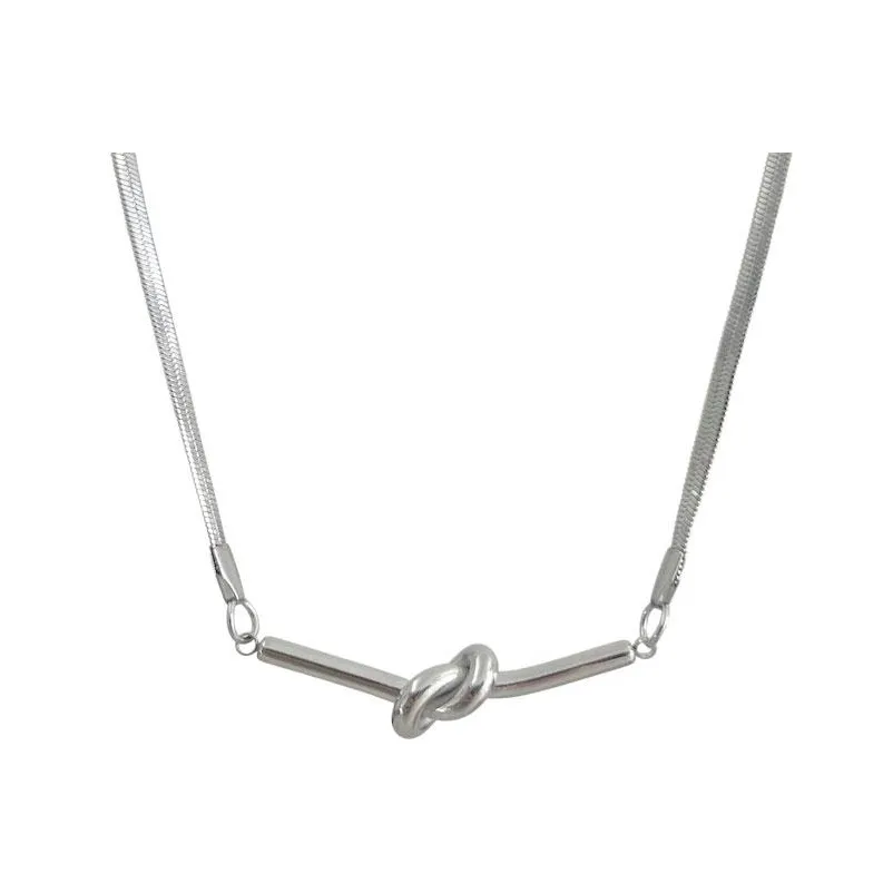 AKAK Титановые стальные ожерелья унисекс