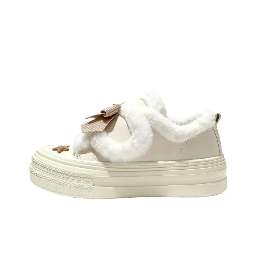 PARK DANCE Термические Износостойкие MID Топ Скейтборд Кроссовки Женские