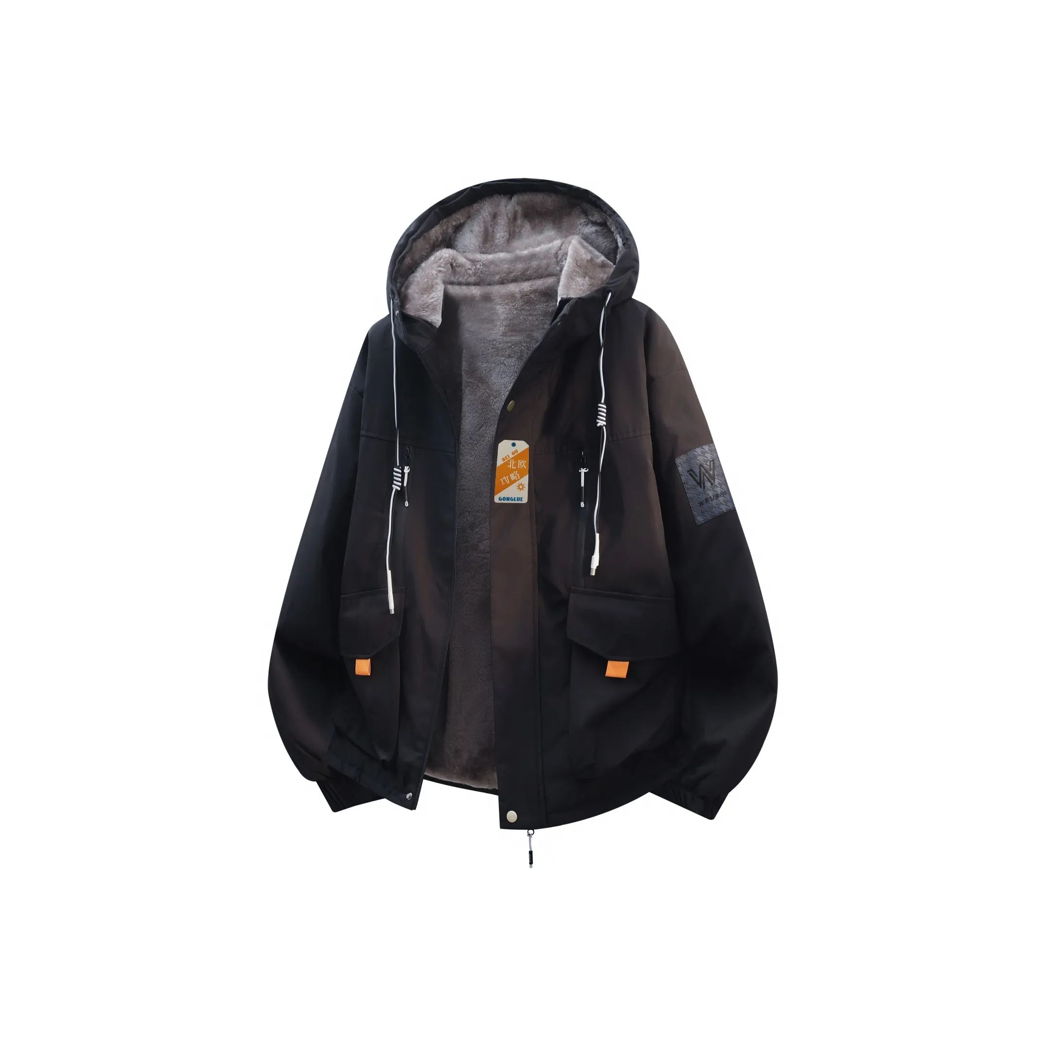 Nordic Raiders Пуховая куртка Унисекс