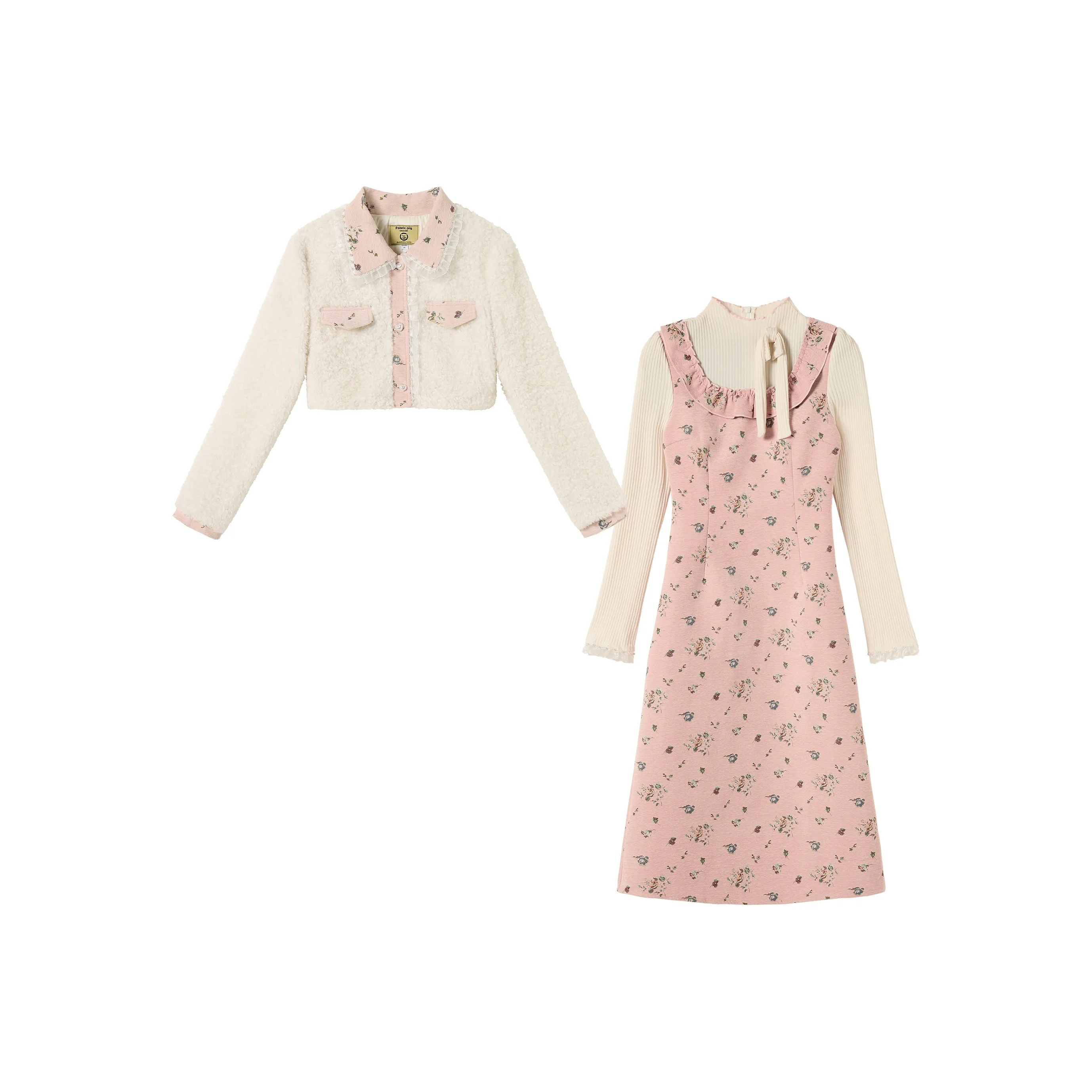 FABRIC PIG Женские Комплекты с Юбкой