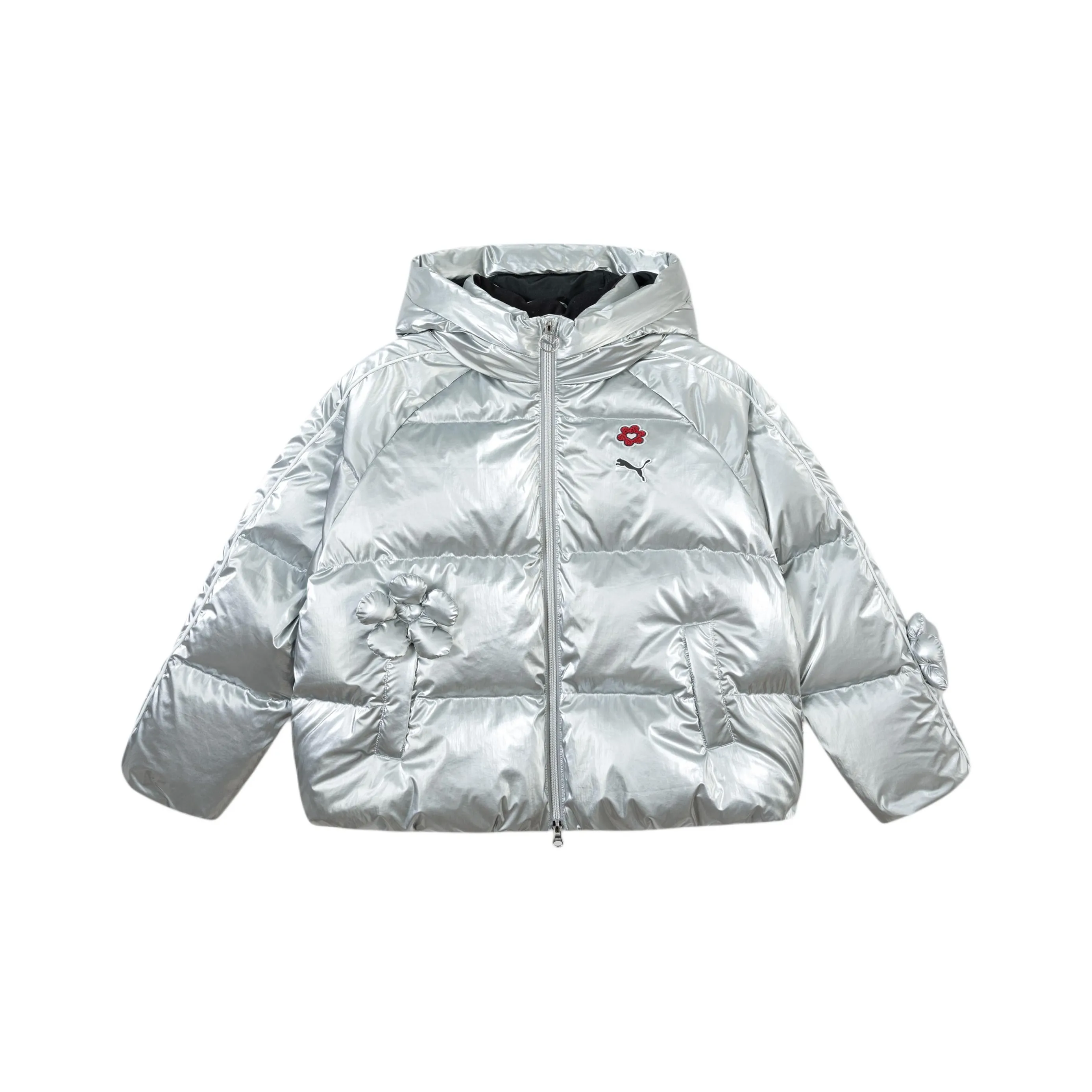 PUMA Пуховик Sportstyle Series Smoke Gray Silver Unisex