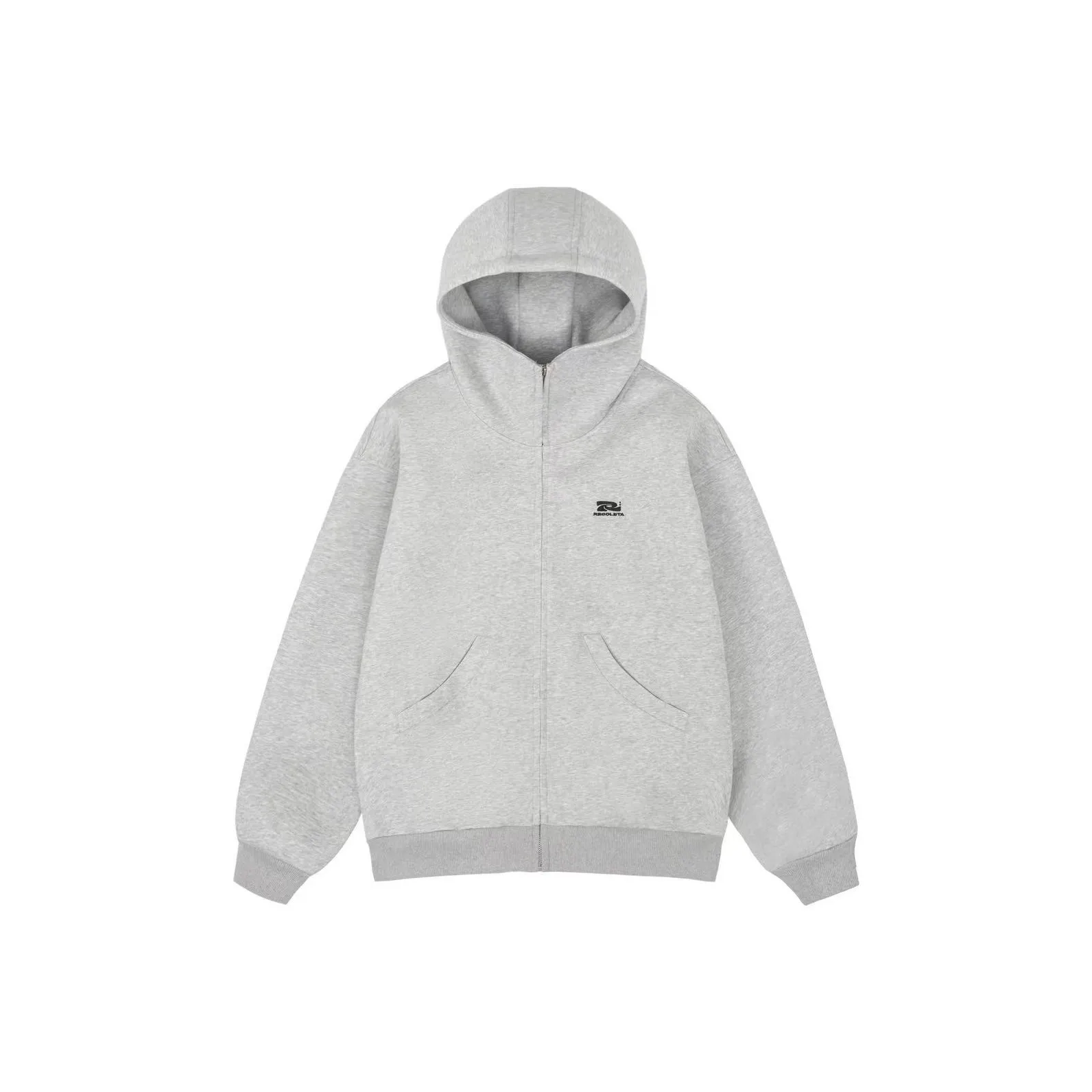 JOPPTI Серый Тонкий Женский Свитшот