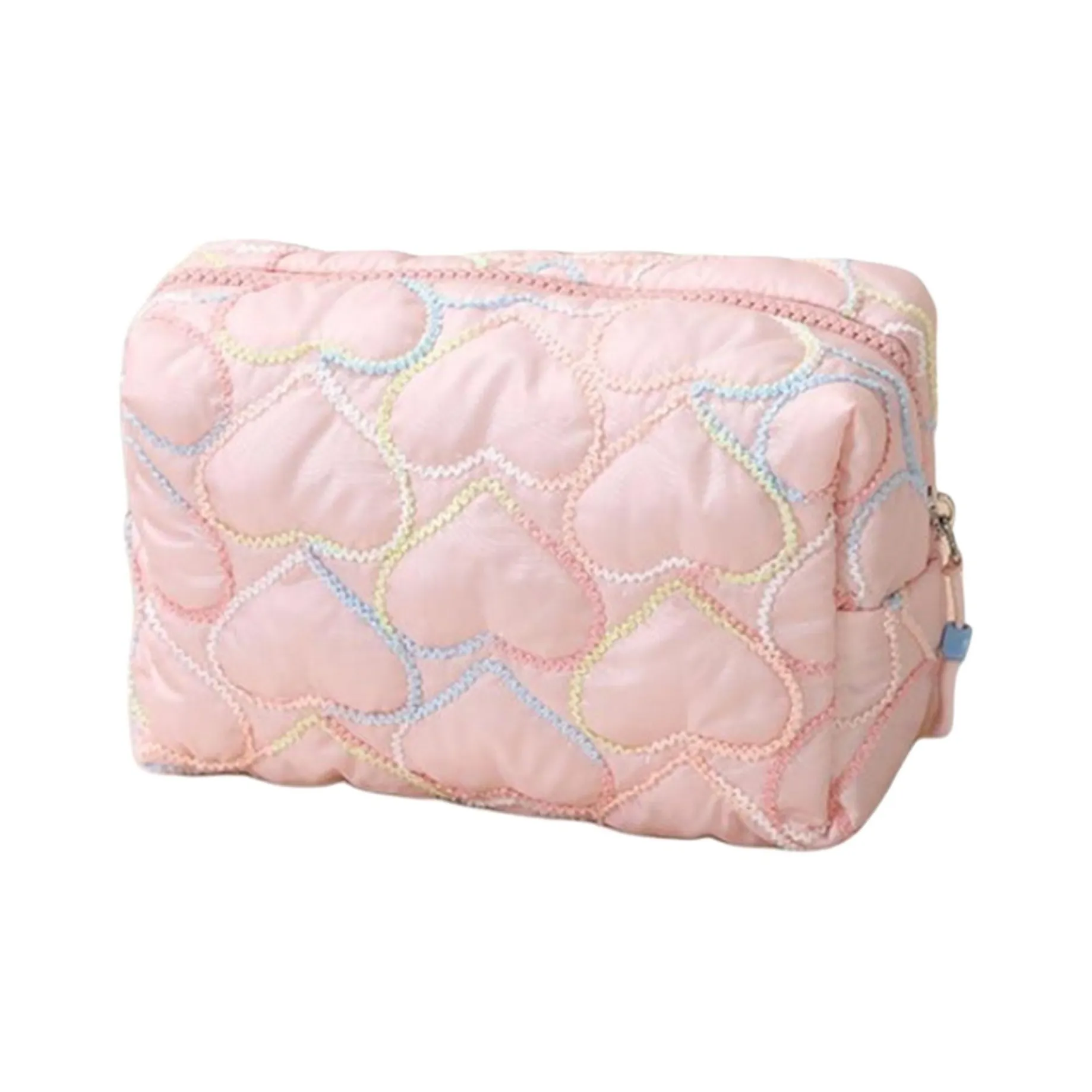 Geanno Освежающий Лоскутное шитье Утепленный Косметичка для макияжа Уход за кожей Сумка для хранения Путешествие Туалетная сумка Сумки Портативный