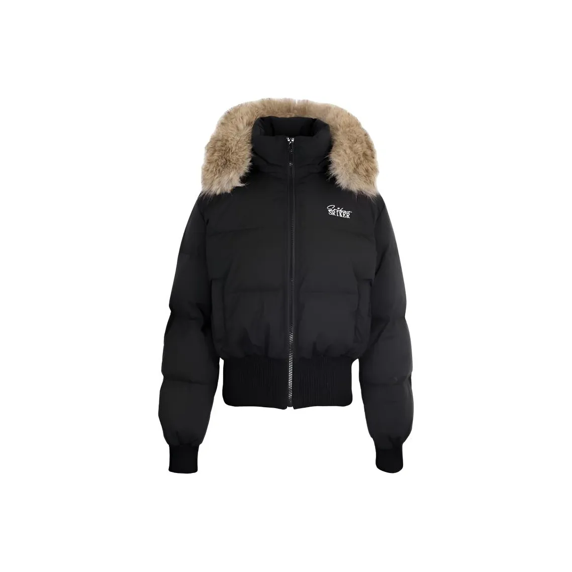 SKYA Черный Женский Пуховик