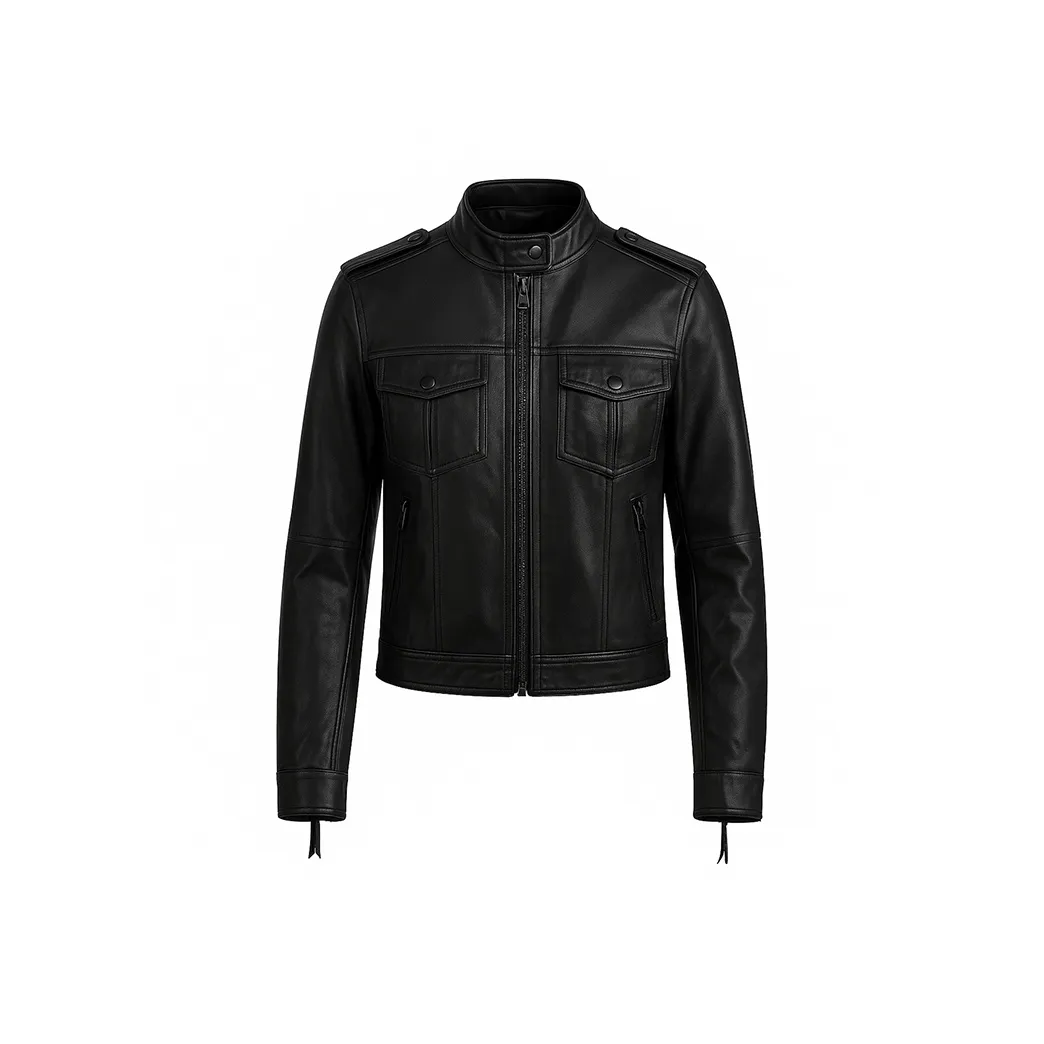 Beast King Натуральная кожа Куртка Женская